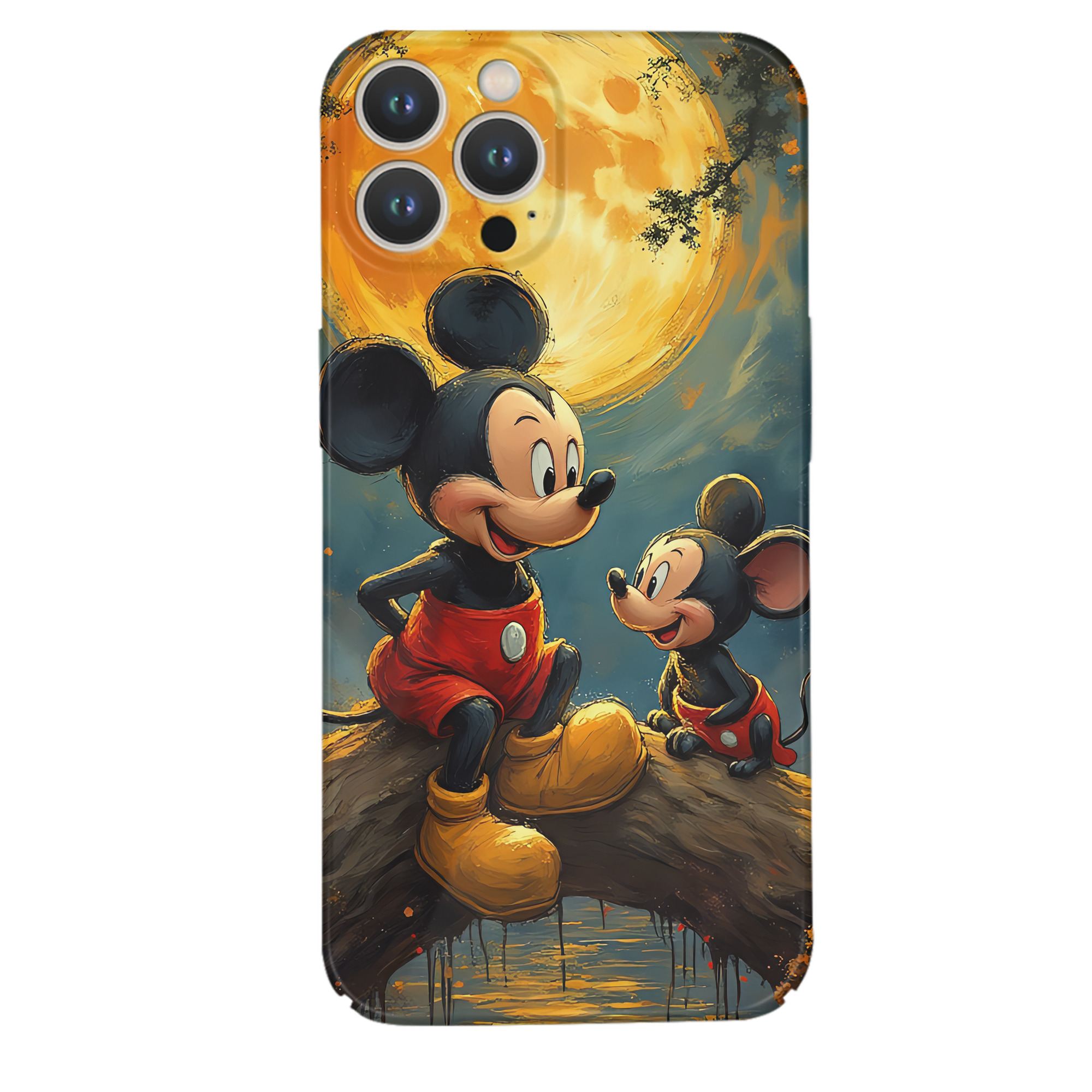（画像用） ミッキーマウス Mickey Mouse 【iPhone 14シリーズ対応】ハードケース